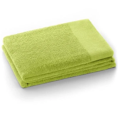Imagen de AmeliaHome Amari Toalla de Ducha (70 x 140 cm, 100% algodón, Absorbente), Color Verde Claro