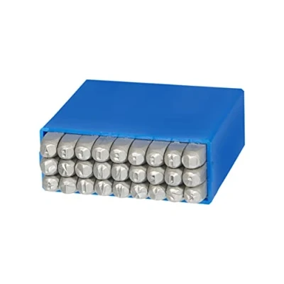 Imagen de GRAVUREM S Juego de punzones letras A Z,&amp; / 3mm