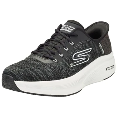Imagen de Skechers Go Run Elevate 2.0, Zapatillas Hombre, Black, 41.5 EU