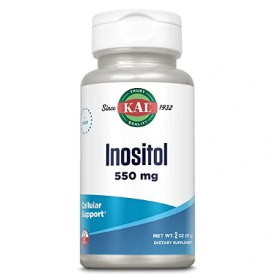 Imagen de Kal Myo Inositol 550Mg Apot para Veganos, sin Gluten, 57G 80 g