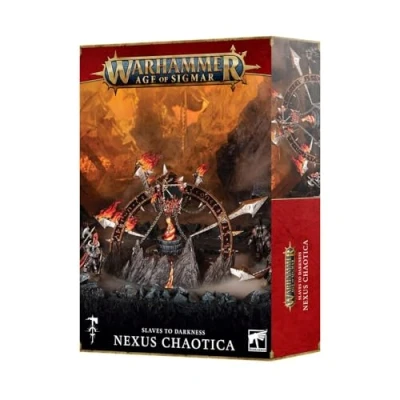 Imagen de Games Workshop Warhammer Age of Sigmar Esclavos de la oscuridad: Nexus Chaotica