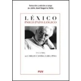 Imagen de Léxico Psico(Pato)Lógico En La Obra de Carlos Castilla Del Pino (Fora Col·lecció)