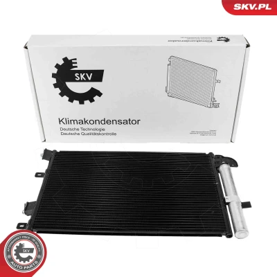 Imagen de ESEN SKV 86SKV306 Condensador con secador Aluminio 603mm