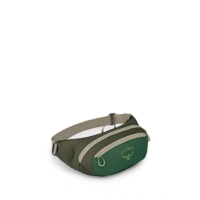 Imagen de Osprey Daylite Waist mochila unisex para desplazamientos diarios Green Canopy/Green Creek O/S