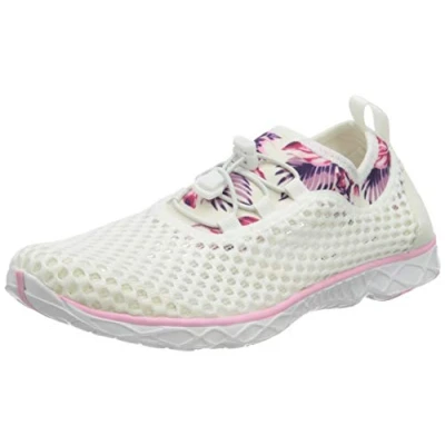 Imagen de Heybrid Unisex Valencia, Zapatos de agua, Blanco, 38 EU