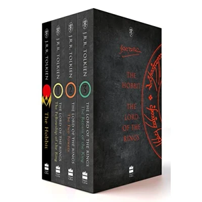 Imagen de the Hobbit &amp; Lord of Rings Boxed Set: Hobbit, Fellowship Ring, Two Towers, Return King