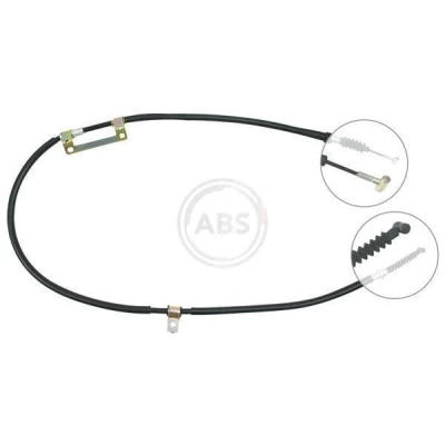Imagen de A.B.S. K11258 Cable de Freno Mano 1657 Discos para dirección izquierda/derecha