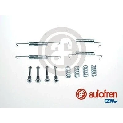 Imagen de AUTOFREN SEINSA D3914A Juego de accesorios, zapatas freno estacionamiento Eje trasero 185 PEUGEOT: 806, 406 Berlina