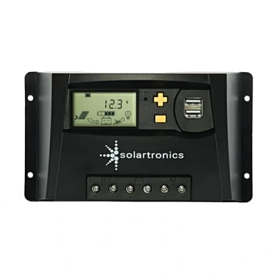 Imagen de solartronics regulador de carga G 12 V/24 V, amarillo, 10 A, 20 30 40 50 solar fotovoltaica PV (20 A)