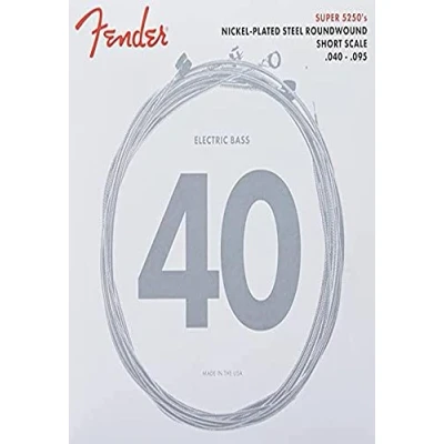 Imagen de Fender 5250 Cuerdas de bajo escala corta