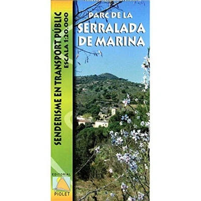 Imagen de Parc de la Serralada Marina 1:20.000 (PIOLET)