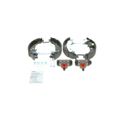 Imagen de BOSCH 0 204 114 602 Kit frenos, disco de tambor con accesorios, cilindro freno rueda FIAT: Punto I Hatchback, LANCIA: Y