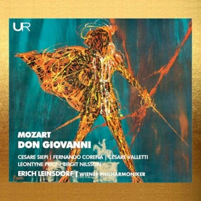 Imagen de Mozart don Giovanni 3 Cds Erich Leinsdorf, Wiener Philha