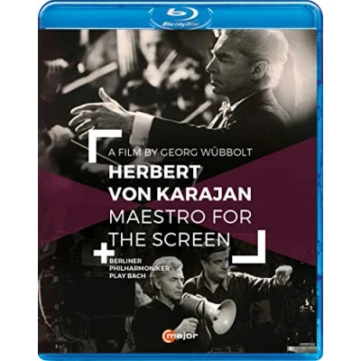 Imagen de Maestro for the Screen + BPO Play Bach. [Blu ray]