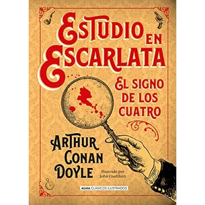 Imagen de Estudio en escarlata: El Signo de Los Cuatro (Clásicos ilustrados)