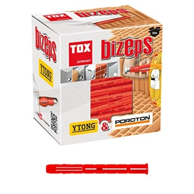 Imagen de TOX Taco expansible paralelo Bizeps 8 x 90 mm, 50 piezas, 00910015