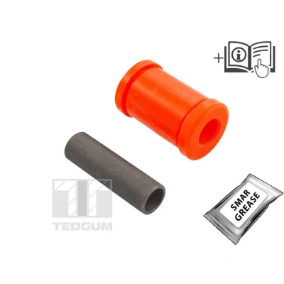 Imagen de TEDGUM 00467868 Silentblock Brazo de Suspension NISSAN: TERRANO 2, 1, Pick Up