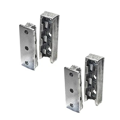 Imagen de SOTECH Juego de 2 piezas Accesorio Conexión Oculto Conector Cama SOLID Fabricado Metal Carga hasta 250 kg