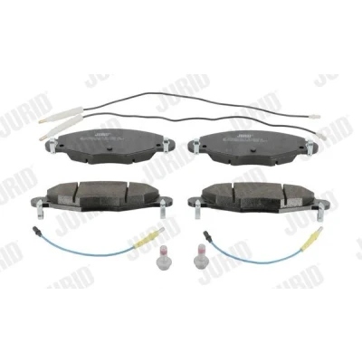 Imagen de JURID 573029J Juego de pastillas freno con contacto avisador desgaste sin accesorios CITROËN: C5 I Hatchback, II Familiar