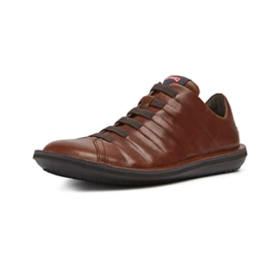 Imagen de Camper Beetle Zapatos con cordones, Hombre, Talla: 45, Medium brown