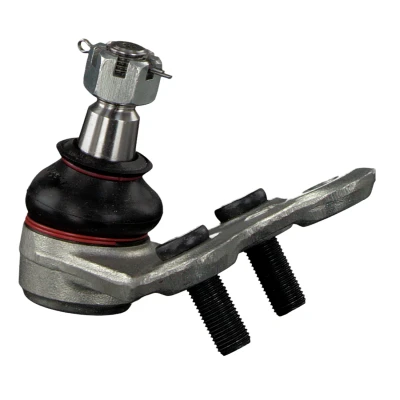 Imagen de febi BILSTEIN 28701 Rótula de suspensión Eje delantero, derecha, debajo con material montaje añadido Plus para brazo oscilante transversal