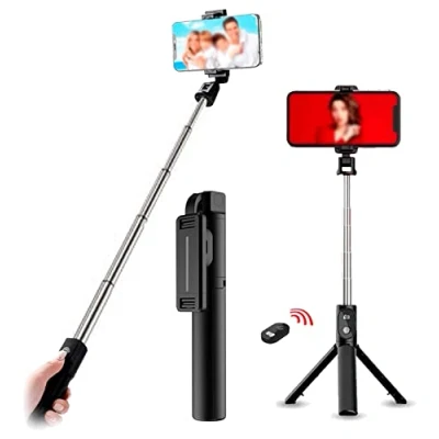 Imagen de Set Trípode + Palo Selfie Monópode 4 ok