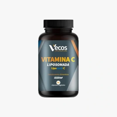 Imagen de Vitamina C Liposomal 500 mg 90 Cápsulas, Suministro 3 Meses Pura y Altamente Biodisponible Apoya Sistema Inmunológico Sin Aditivos, 100% Vegano