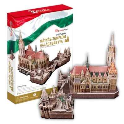 Imagen de Matthias Church 3D Puzzle rompecabezas