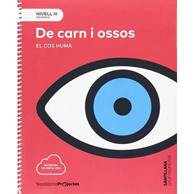 Imagen de Somos Carne Y Hueso 5º Educacio Primaria Nivel Iii Catala Ed 2017