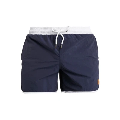 Imagen de URBAN CLASSICS Bañador para Hombre Estilo Retro, Bermudas Cortos, Shorts de Baño Natación Secado Rápido adapto las Vacaciones, Tallas XS 5XL