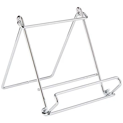 Imagen de Ibili Atril para Libro DE Cocina, Metal, Silver