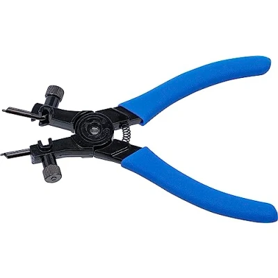 Imagen de BGS 446 Alicates de puntas (circlip) para anillos retención interiores 165 mm
