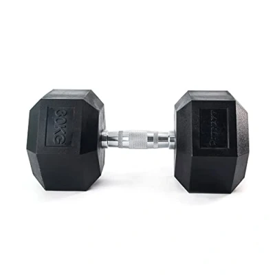 Imagen de Athlyt Mancuerna Hexagonal Individual2, 30 kg