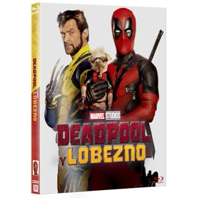 Imagen de Deadpool y Lobezno (Deadpool &amp; Wolverine) (Blu ray) [Blu ray]