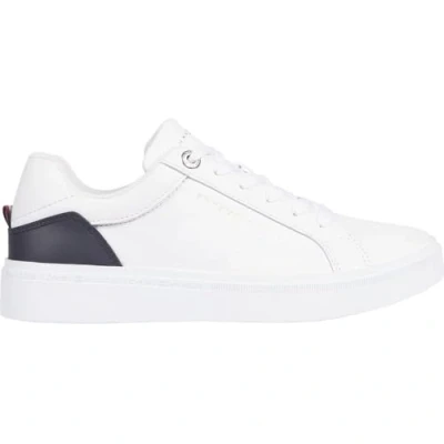Imagen de Tommy Hilfiger Elevated Essential Court Zapatillas, Mujer, Talla: 36, White Zapatos