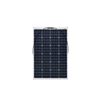 Imagen de Enjoy Solar ETFE Marine 120W 12V Panel Semiflexible Módulo Fotovoltaico con Tecnología PERC, Ideal para Autocaravana, Yate y Barco