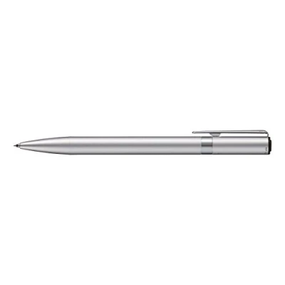 Imagen de Tombow Zoom L105 City Bolígrafo Moderno con Tinta Negra y Cuerpo Plateado