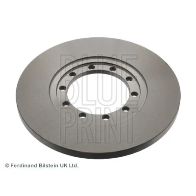 Imagen de BLUE PRINT ADF124317 Disco de freno Eje trasero 280 16 10 124 macizo revestido FORD: Transit Mk6 Furgón, Camión plataforma/Chasis