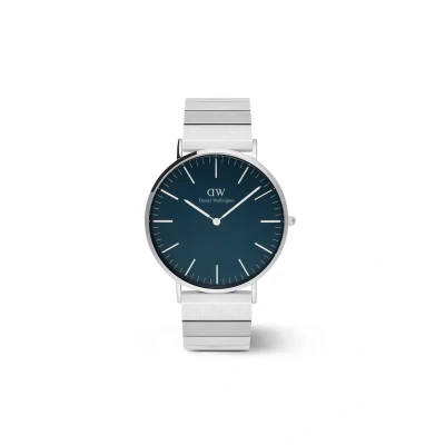 Imagen de Daniel Wellington Classic Piano LINK Arctic Reloj silvercoloured, Talla: 40, Silver coloured