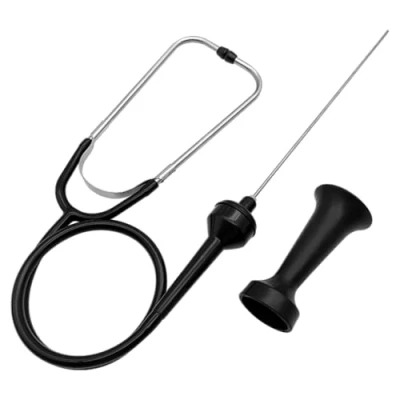 Imagen de ZKTOOL Estetoscopio del Motor, de Coche, Probador Ruido Kit Mecánico Auto, Diagnóstico Cilindro Motor