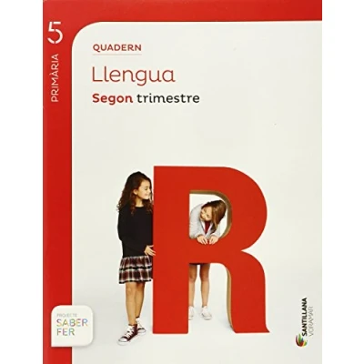 Imagen de QUADERN LLENGUA 5 PRIMARIA 2 TRIM SABER FER 9788498076509 (SABER HACER)