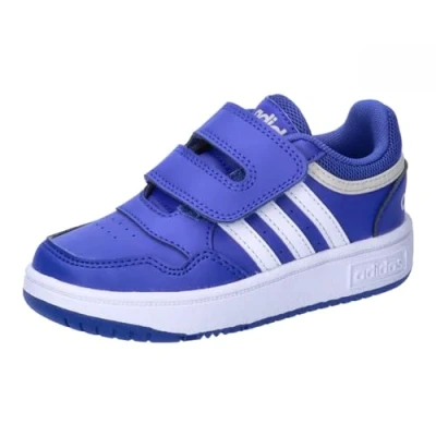 Imagen de adidas Hoops Mid 3.0 Shoes Infants, Zapatos Bajos Que no Son de fútbol Unisex bebé, Team Royal Blue/Team Blue/FTWR White, 26 EU