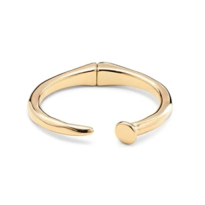 Imagen de Pulsera rígida bañada en oro de 18k