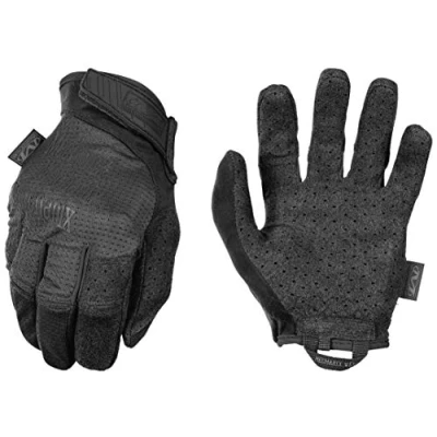 Imagen de Mechanix Wear Guantes Specialty Vent Covert (Pequeña, Negro Entero) ventilados de Tiro Deportivo, Small (MSV 55 008)