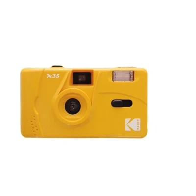 Imagen de KODAK M35 Cámara de película Reutilizable (35 mm), Color Amarillo