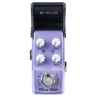 Imagen de JOYO JF 322 Wah Automático mini Pedal De Efectos Guitarra Ironman