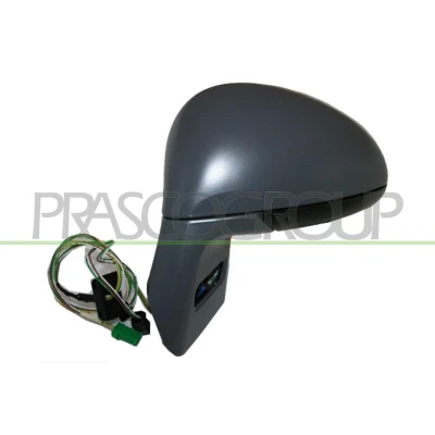 Imagen de Espejo retrovisor Prasco CI4247314 izquierda imprimado eléctrico calefactable, ajustable desde interior, con sensor de temperatura