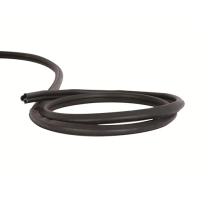 Imagen de STORMGUARD 21SR3970020B Junta de goma repuesto para puerta y ventana UPVC, color negro, 20 metros