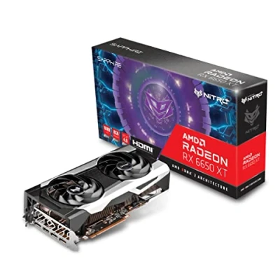 Imagen de Sapphire Nitro+ AMD RX 6650 XT Gaming OC 8GB GDDR6 HDMI/Triple DP