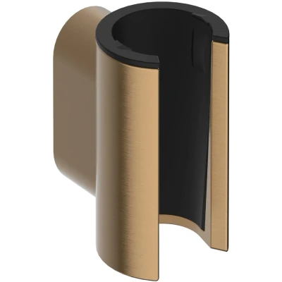 Imagen de hansgrohe 28885140 Soporte de Ducha, Bronce Cepillado